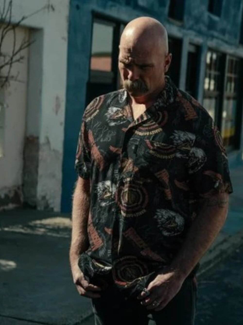 Harley Men's 80's Tank Aloha Short Sleeve